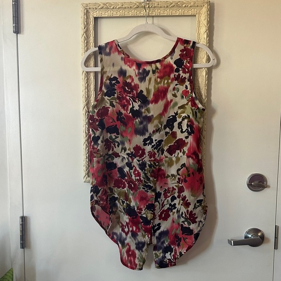 RD STYLE | Anthropologie Multicolor Sleeveless Top - Picture 9 of 13